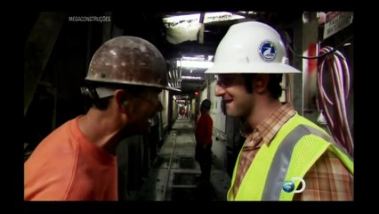 Megaconstruções Túnel Sob San Andreas (Dublado)