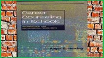 LibraryCareer Counseling in Schools: Multicultural and Developmental Perspectives