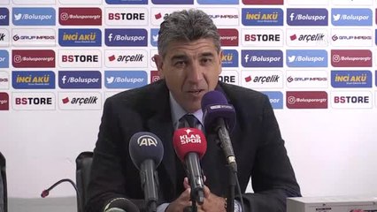 Boluspor - Gençlerbirliği Maçının Ardından