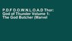P.D.F D.O.W.N.L.O.A.D Thor: God of Thunder Volume 1: The God Butcher (Marvel Now) Complete