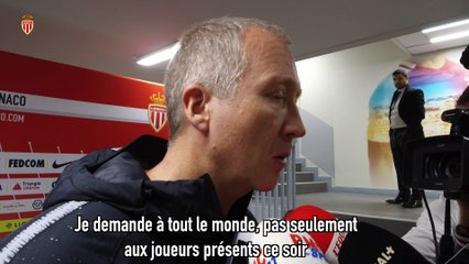 Vadim Vasilyev : "Notre devoir de faire beaucoup mieux"