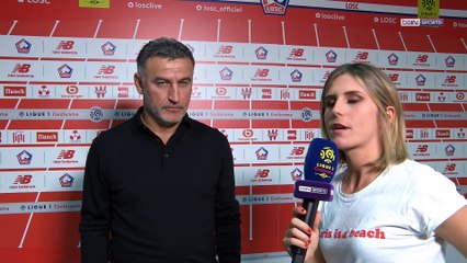 Lille - Galtier : "On ne regarde pas le classement"