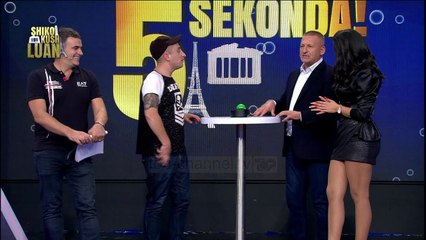 5 Sekonda - Rezart Veleshnja Vs Nard Ndoka Shiko Kush Luan 2, 27 Tetor 2018