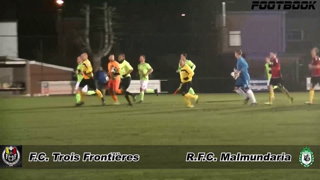 P2C F.C. Trois Frontières - R.F.C. Malmundaria 1904 27.10.2018