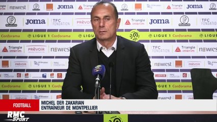 Der Zakarian : « On a fait une première mi-temps de grande qualité »