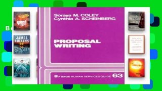 Best product  Proposal Writing (SAGE Human Services Guides)