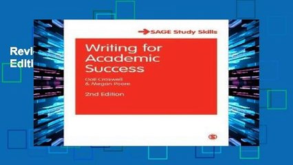 ReviewWriting for Academic Success, 2nd Edition (SAGE Study Skills Series)