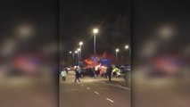 Leicester City owner's helicopter crashes outside King Power Stadium