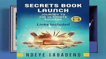 Best product  Secrets Book Launch Journey to the Ultimate Success Book 3 Links Included (Secrets