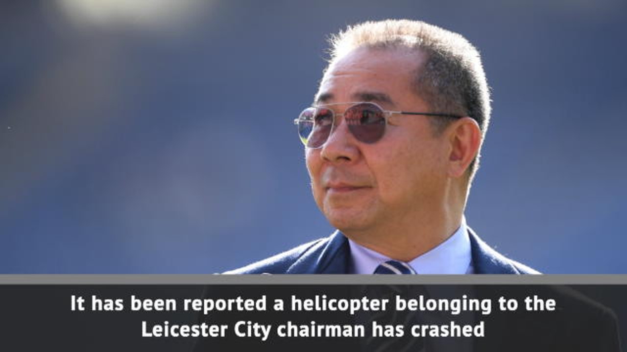 Breaking News Alert - Leicester City owner's he...