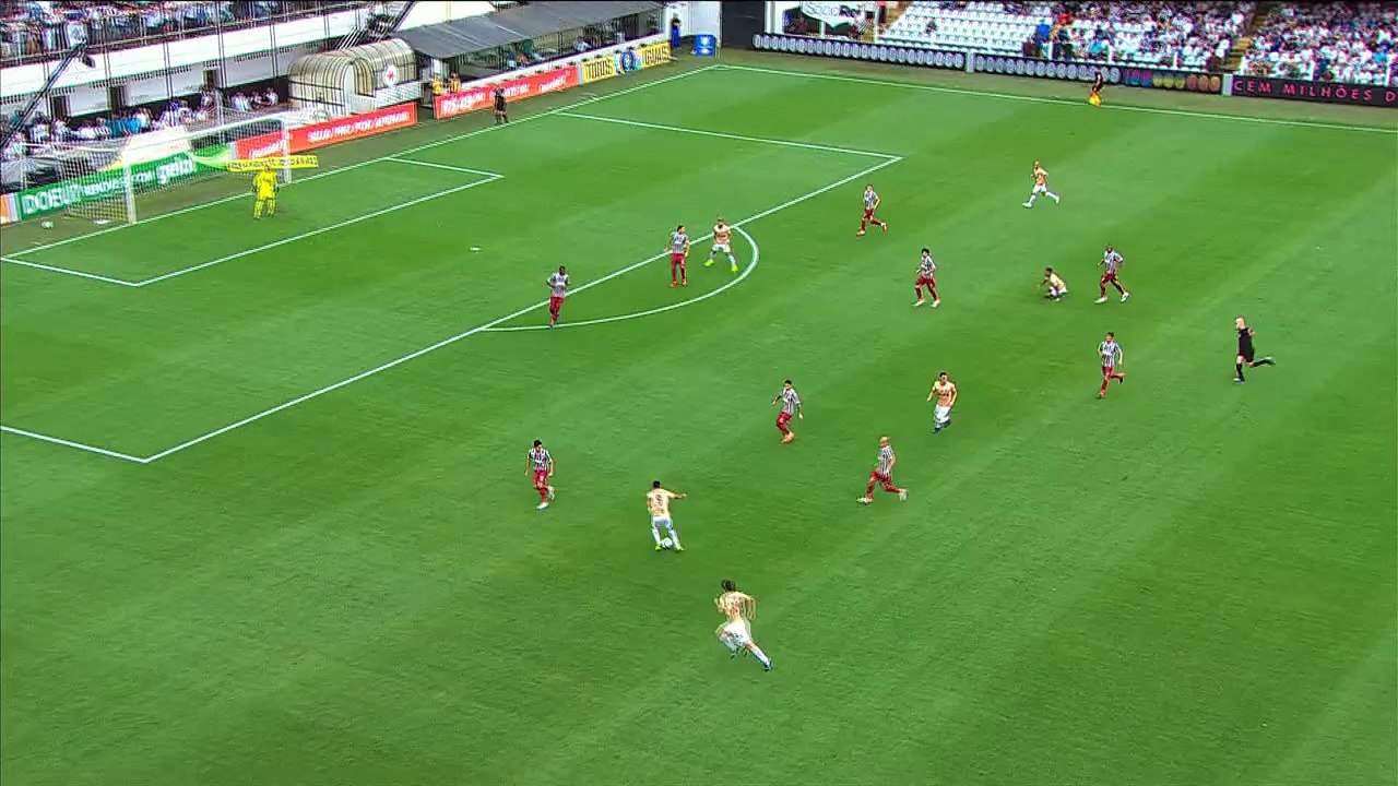 [MELHORES MOMENTOS] Santos 3 x 0 Fluminense - Série A 2018