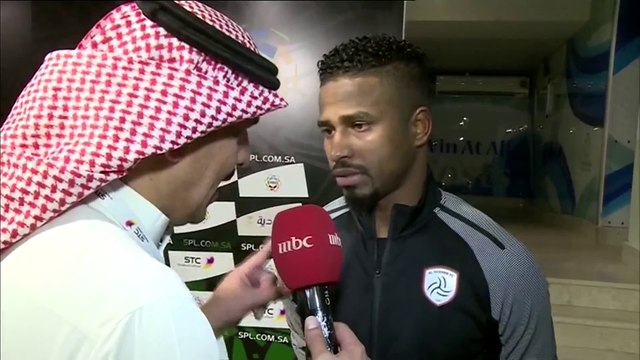 ناصر الشمراني يتحدث عن فرص الشباب في مسابقة الدوري ورغبته في العودة للمنتخب السعودي