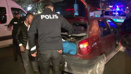 Başkentte asayiş uygulaması