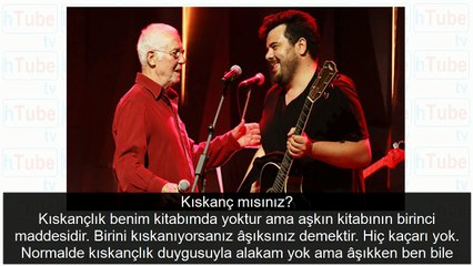 Arkadaşının kızıyla rol gereği sevişen İlhan Şeşen'den dobra çıkış