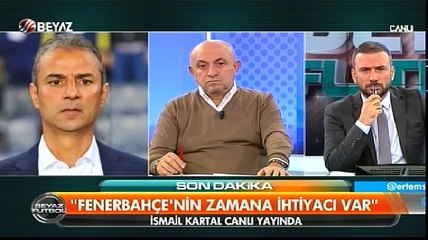 İsmail Kartal'dan dikkat çeken açıklamalar