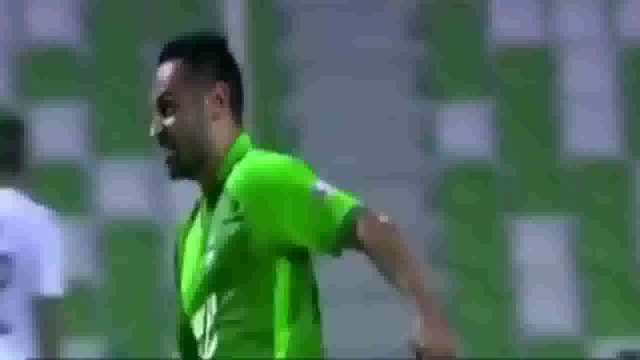 گل دوم امید ابراهیمی بازیکن تیم الاهلی به السد