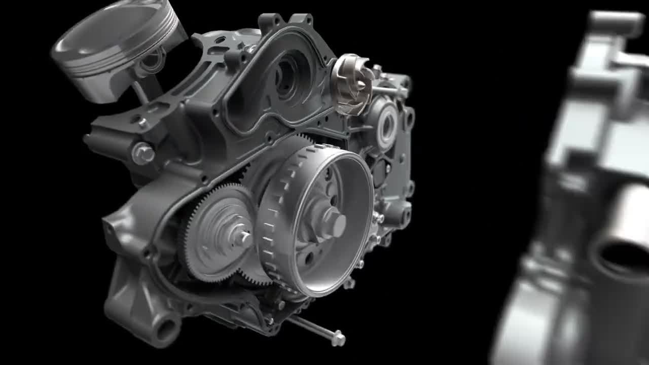 FTR 1200 - Inside the Engine