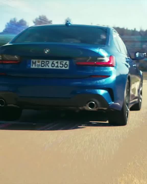 The all-new BMW 3 Series Sedan and Mona Lisa.