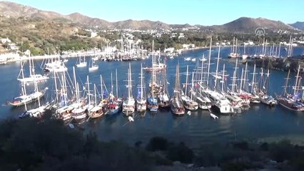 The Bodrum Cup" Yelken Yarışları