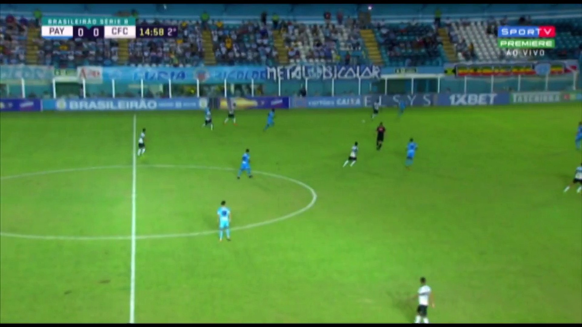 [GOL CONTRA DE DIEGO IVO] Paysandu 1 x 1 Coritiba - Série B 2018