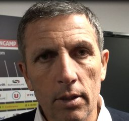 Thierry Laurey: "On a eu la bonne idée de persévérer"