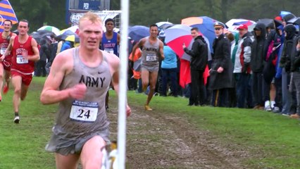 Army wins second straight Patriot League men's cross country title