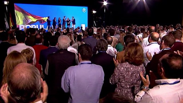 Se cumple el primer aniversario de la declaración de independencia catalana