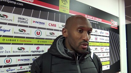 La réaction de Jérémy Sorbon après Guingamp - Strasbourg (1-1)