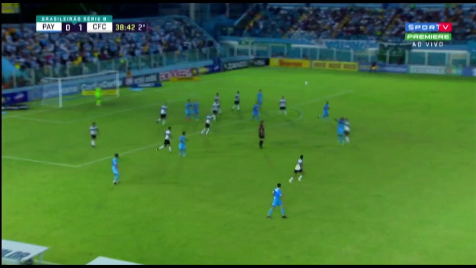 [GOL DE RENATO AUGUSTO] Paysandu 1 x 1 Coritiba - Série B 2018