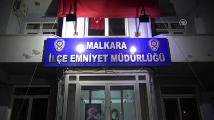Malkarada 16 kaçak göçmen yakalandı  - TEKİRDAĞ