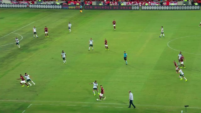[GOL DE MARLOS MORENO] Flamengo 1 x 1 Palmeiras - Série A 2018