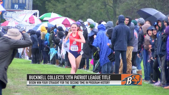 Bucknell wins 12th Patriot League women's cross country title