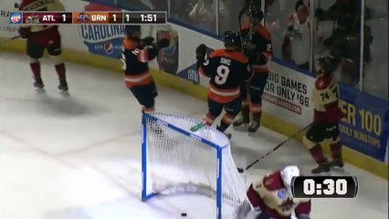 ECHL Atlanta Gladiators 1 at Greenville Swamp Rabbits 2