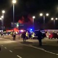 Leicester city l'elicottero del presidente è rovinosamente precipitato e in fiamme
