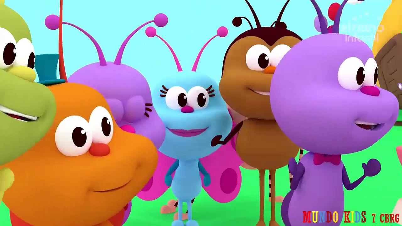 CANCIONES INFANTILES: ENGANCHADO LO MEJOR DE BICHIKIDS