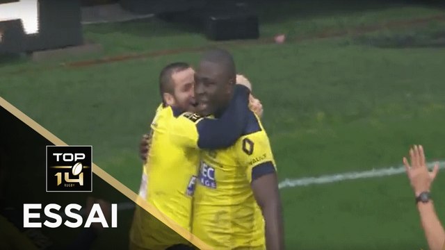 TOP 14 - Essai Judicaël CANCORIET (ASM) - Clermont - Castres - J8 - Saison 2018/2019