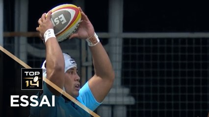 TOP 14 - Essai Seilala LAM (USAP) - Perpignan - Toulouse - J8 - Saison 2018/2019