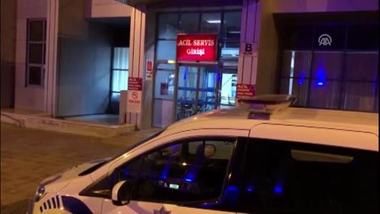 Çalıntı Motosiklet Evin Duvarına Çarptı: 2 Yaralı