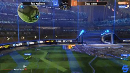 Zeddo nails a brutally decisive and quick double touch