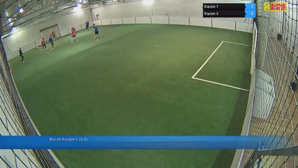 But de Equipe 1 (3-2) - Equipe 1 Vs Equipe 2 - 27/10/18 18:19 - Loisir Poitiers - Poitiers Game Parc