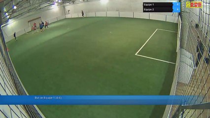 But de Equipe 1 (4-4) - Equipe 1 Vs Equipe 2 - 27/10/18 18:19 - Loisir Poitiers - Poitiers Game Parc