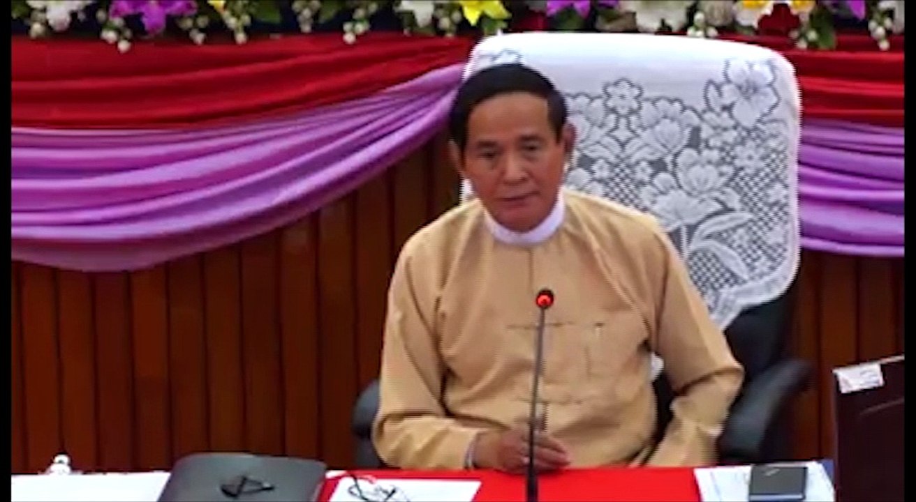 ဧရာဝတီတိုင္း၏ ျပဳျပင္ေျပာင္းလဲမႈကို အားမရေၾကာင္း သမၼတေျပာ (႐ုပ္သံ)