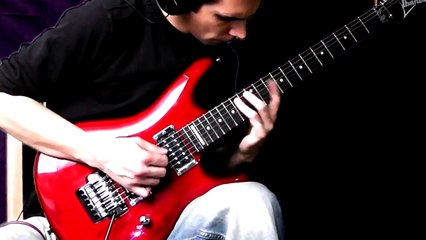 Crushing Day SOLO (Mark Rosko's Guitar Creations)