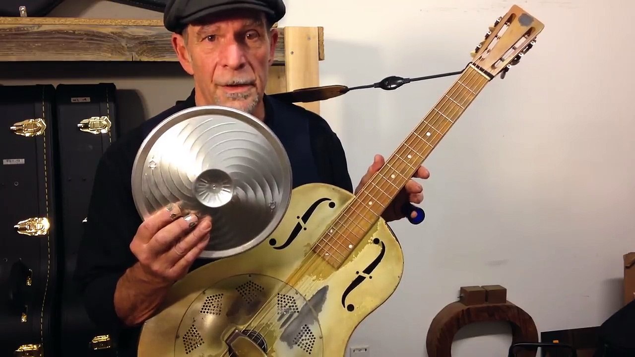 Old-School Blues Guitars and Their Modern Counterparts