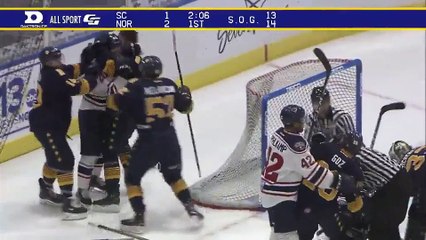 ECHL South Carolina Stingrays 3 at Norfolk Admirals 5
