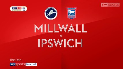 Millwall vs Ipswich