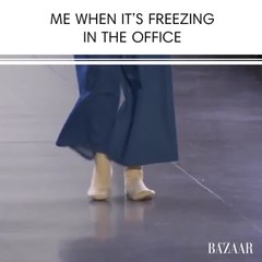 Me When It's Freezing In the Office