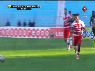 مقابلة النادي البنزرتي - النادي الإفريقي الشوط الثاني