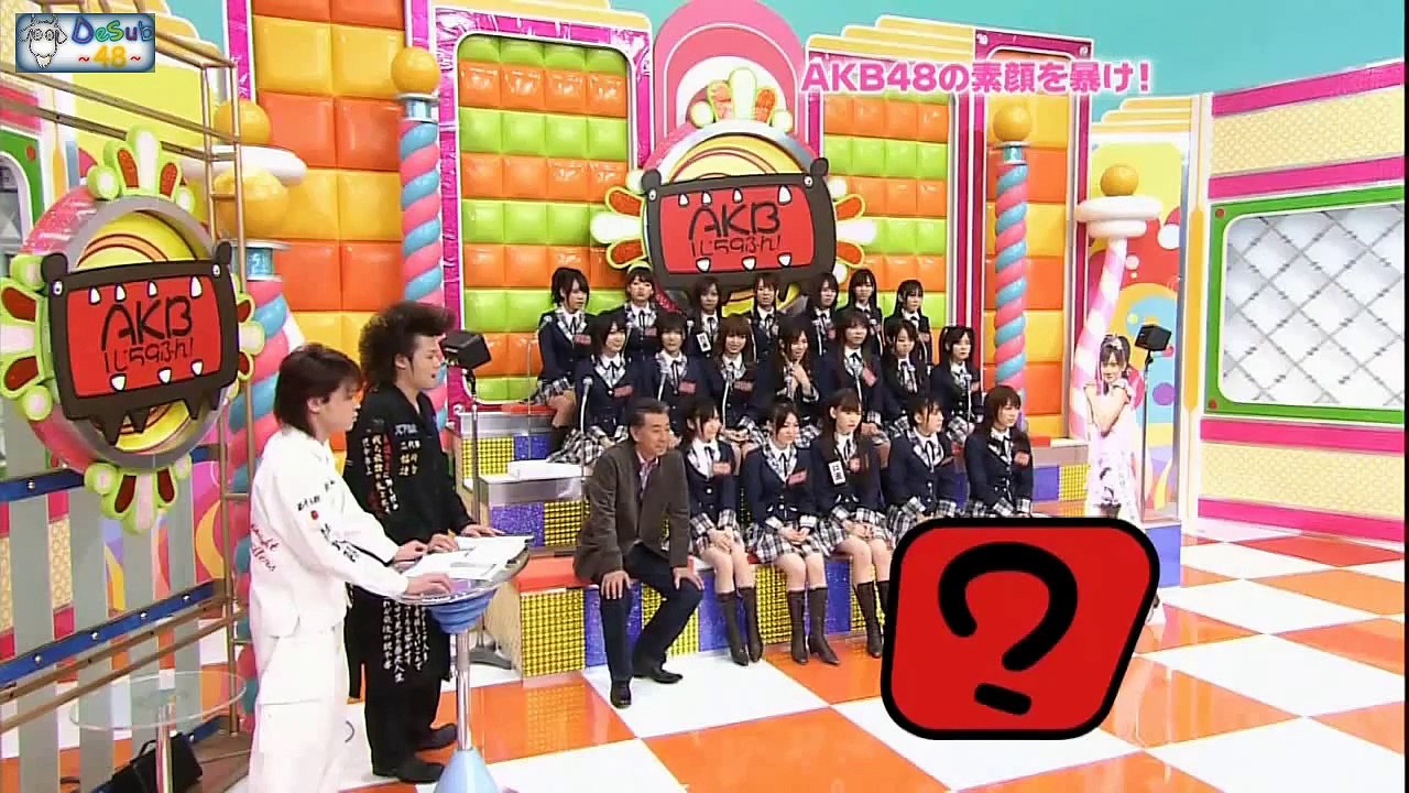 [Vietsub] 080124 AKB 1ji 59fun 01