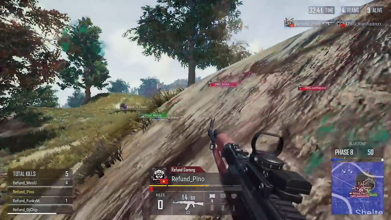 Khoảnh khắc đưa PUBG Việt Nam -lên đỉnh- thế giới - Refund Gaming TOP 1 FPP Game 6